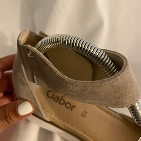 Gabor Wedge Platform Shoe - Picture 5 of 6